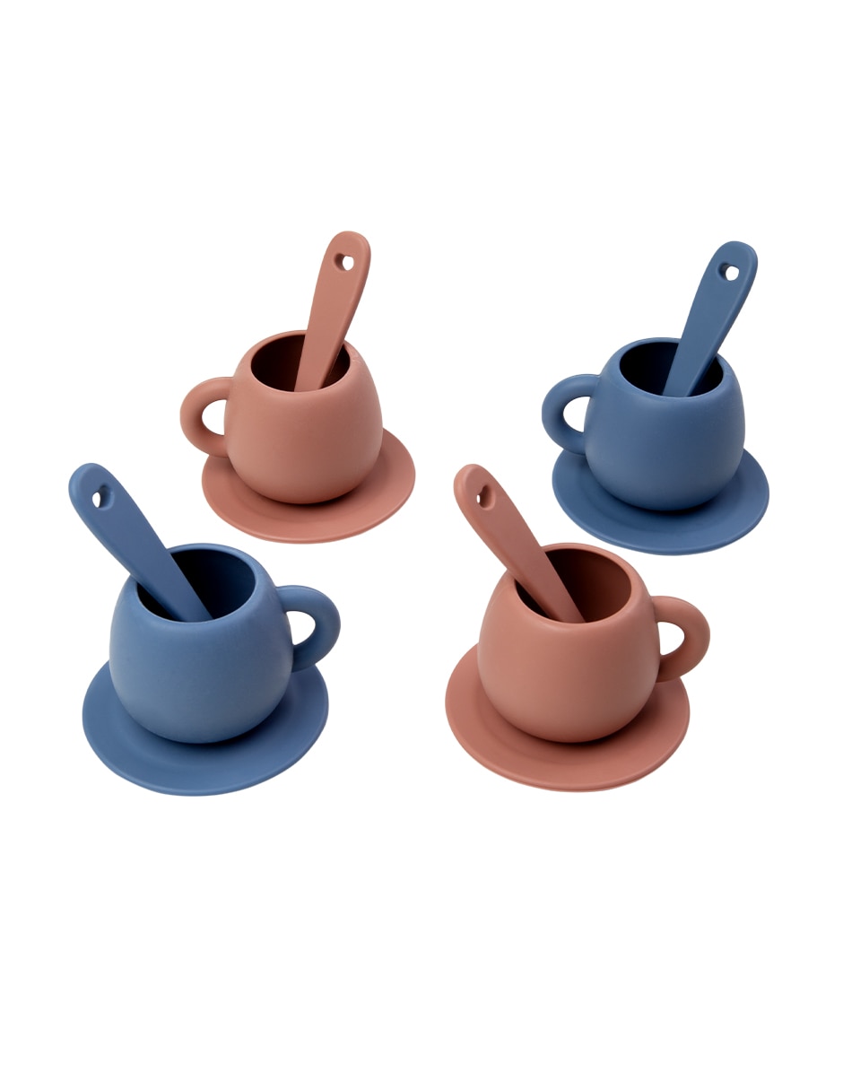 Juego de té de silicona