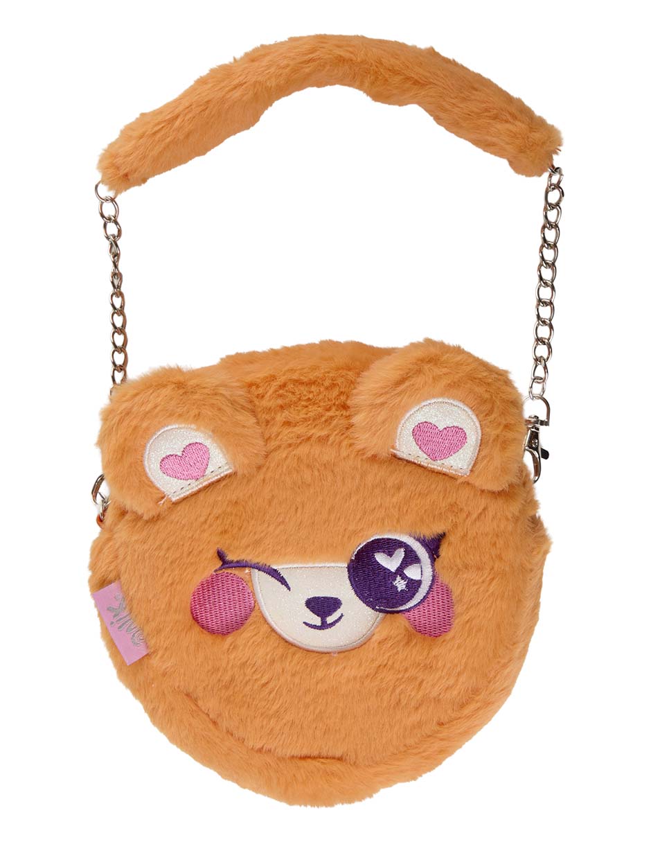 Bolsa shoulder Onix para niña