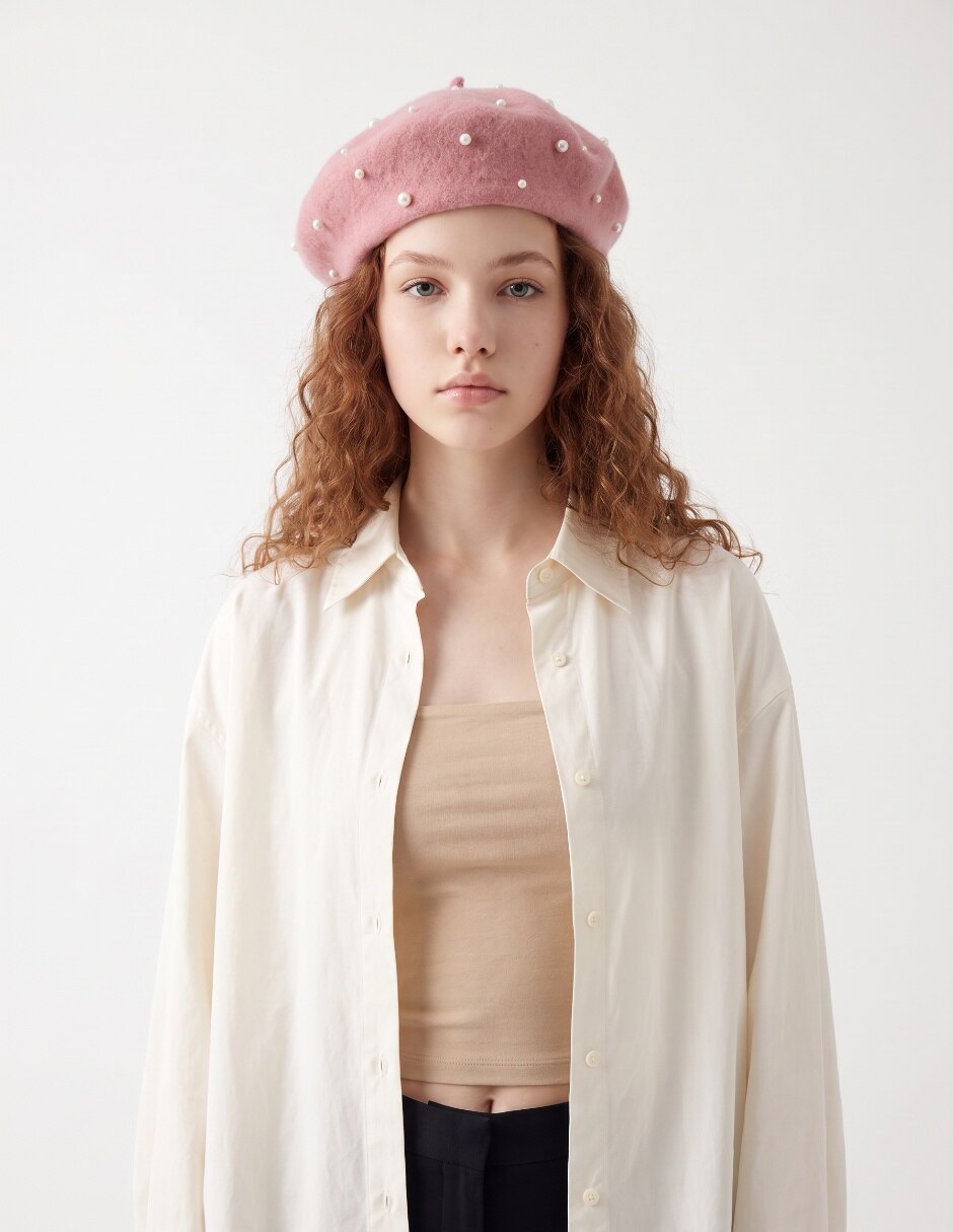 Gorro para niña 4