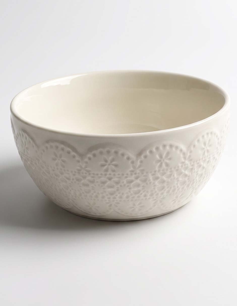 Bowl Lacy de porcelana Bowl Lacy de porcelana