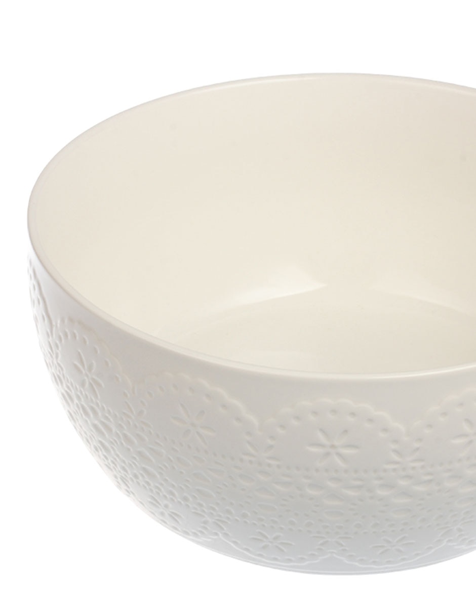 Bowl Lacy de porcelana 2