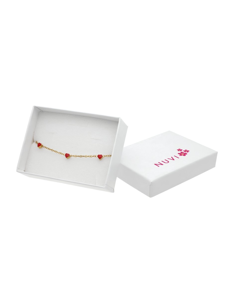 Pulsera Nuvi acabado esmaltado