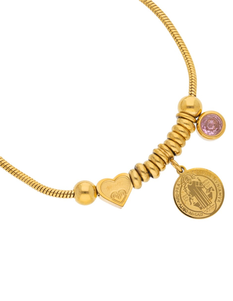 Pulsera Nuvi acabado liso