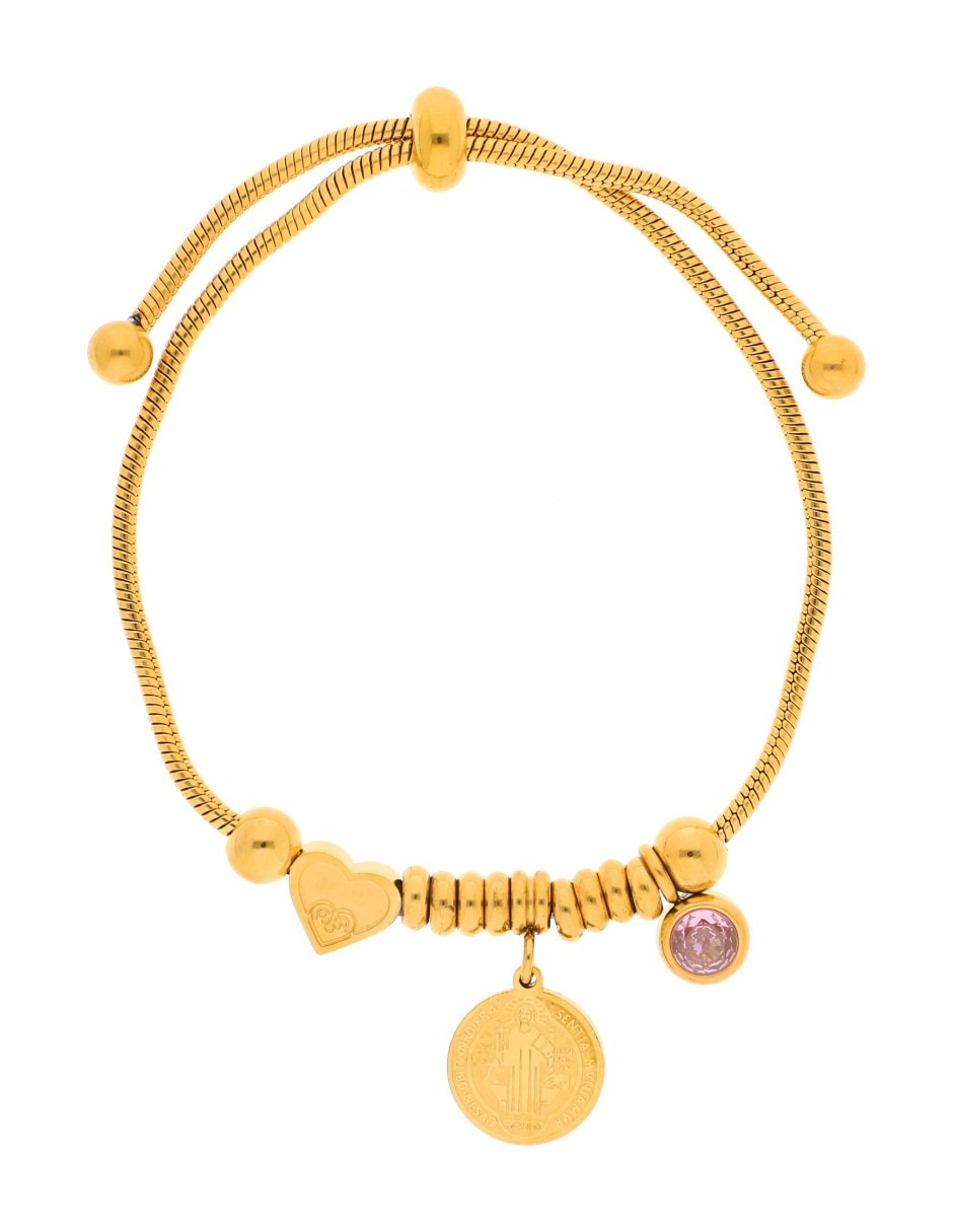 Pulsera Nuvi acabado liso