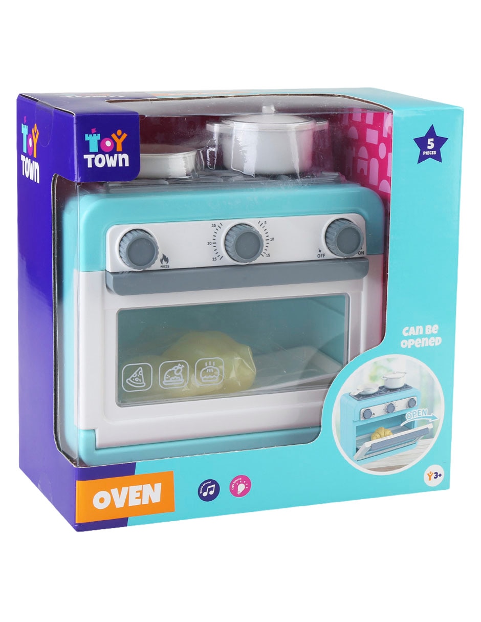 Horno juego de rol para niños 4