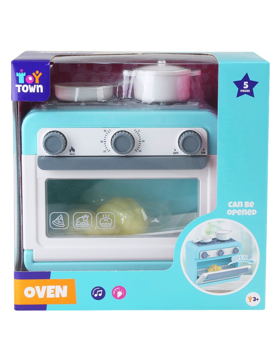 Horno juego de rol para niños 5