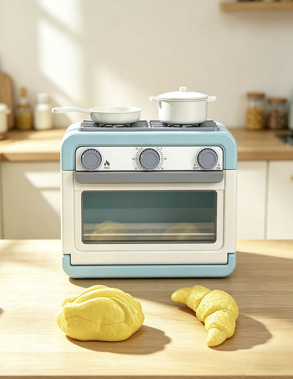 Horno juego de rol para niños 3