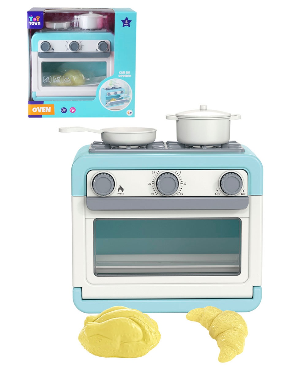 Horno juego de rol para niños 2