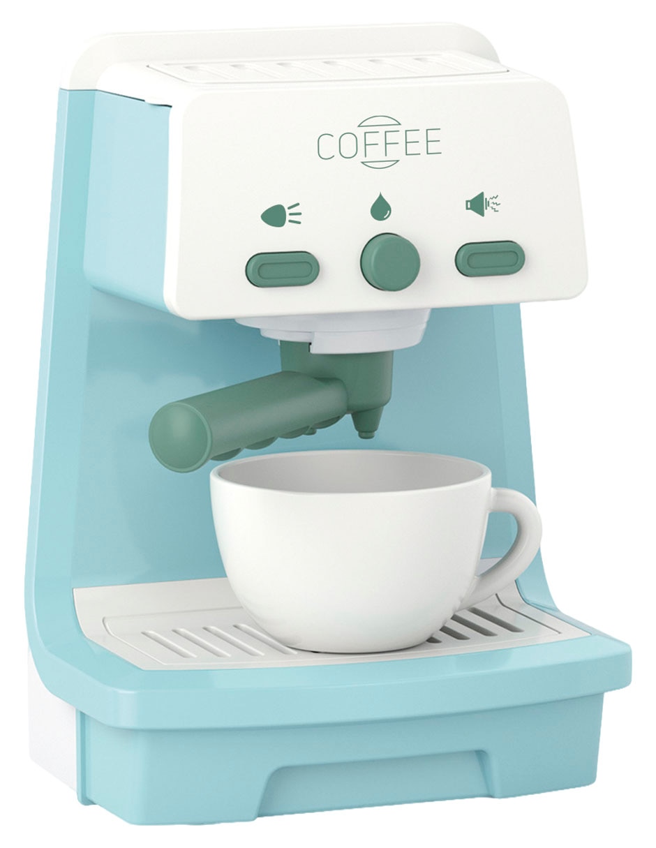 Maquina de café con luz y sonido juego de rol para niño