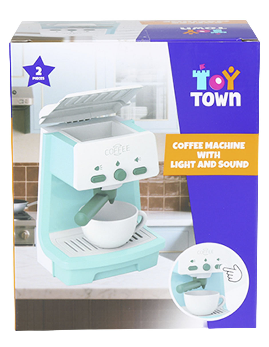 Maquina de café con luz y sonido juego de rol para niño 5
