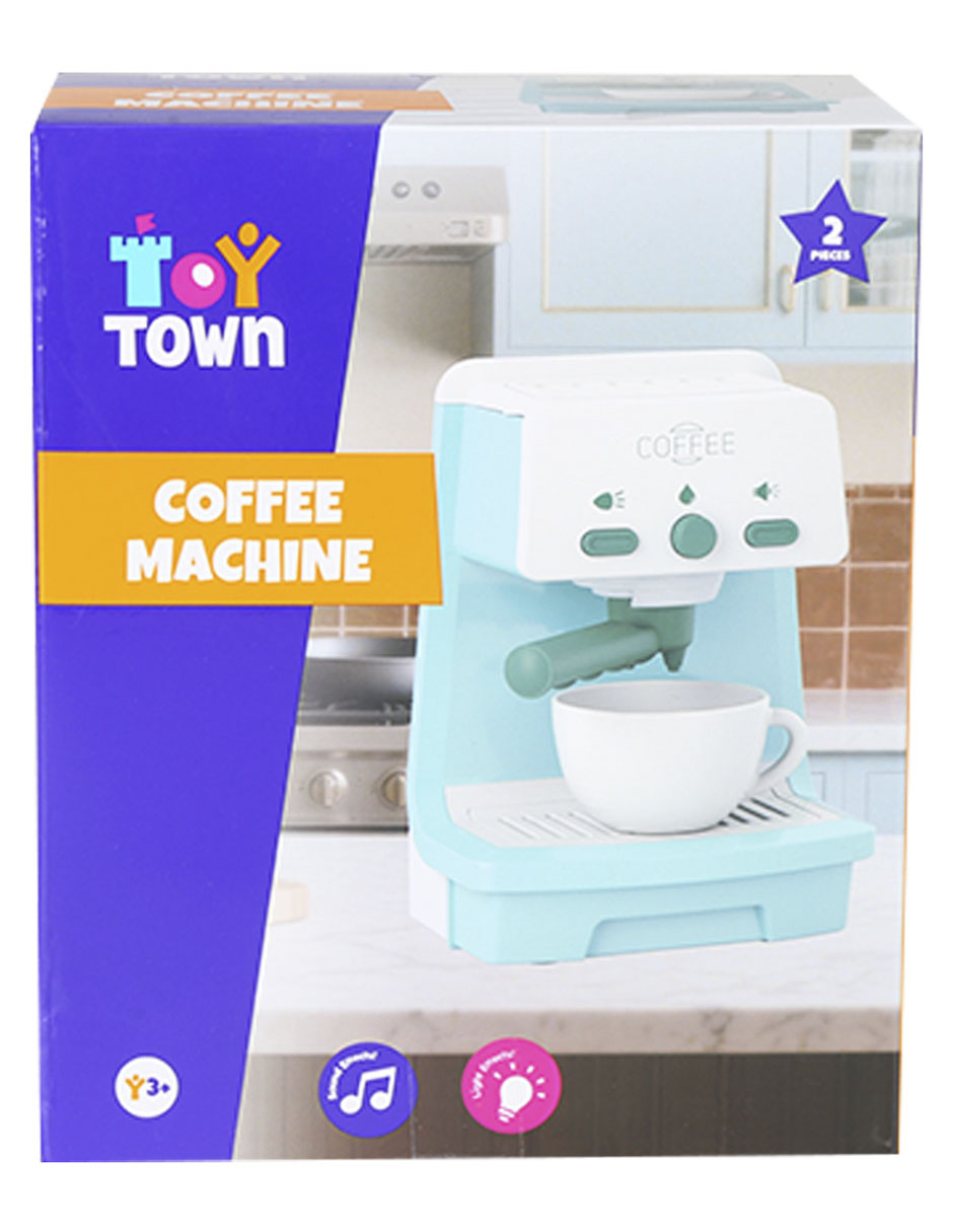 Maquina de café con luz y sonido juego de rol para niño 3