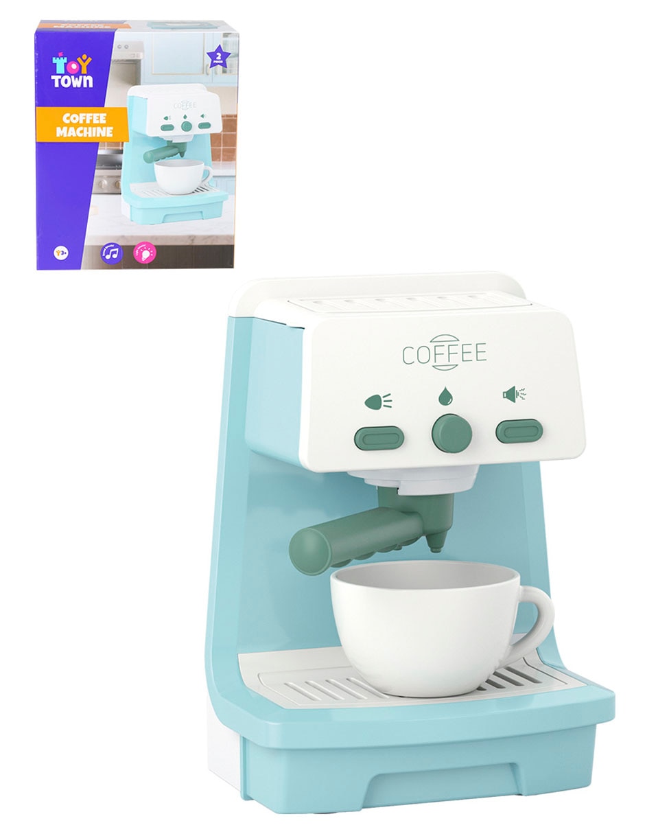 Maquina de café con luz y sonido juego de rol para niño 2