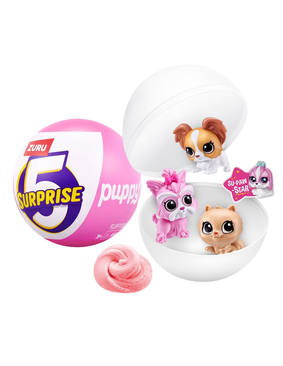 Zuru 5 Surprise Puppy Pet Shop Series 1
