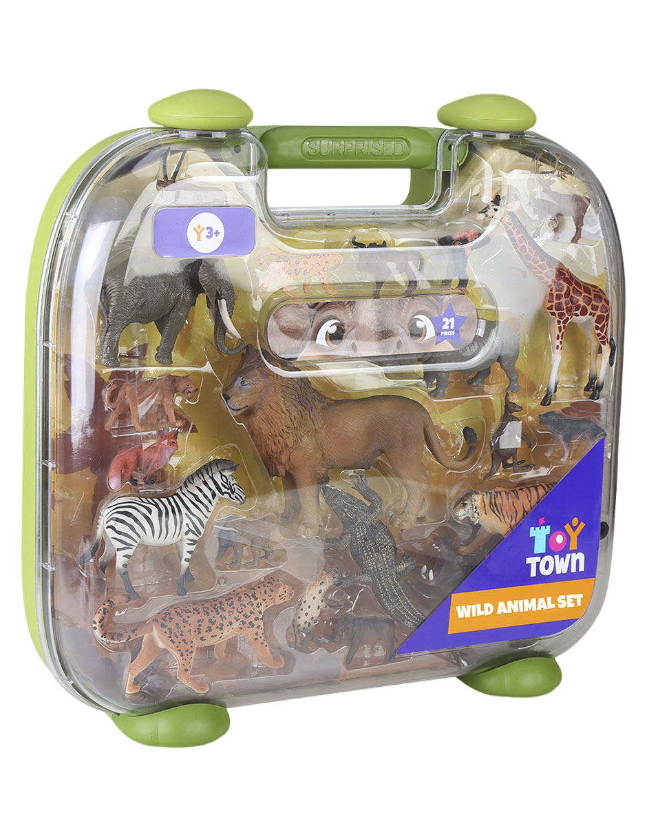 Set figuras de animales salvajes 5