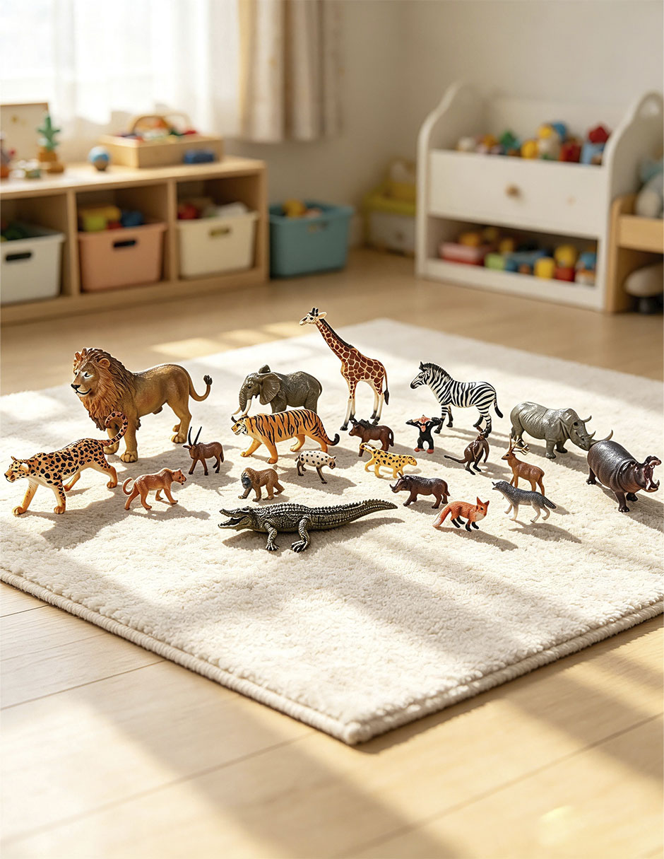 Set figuras de animales salvajes 2