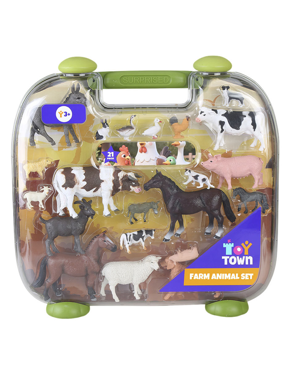 Set de figura de animales salvajes