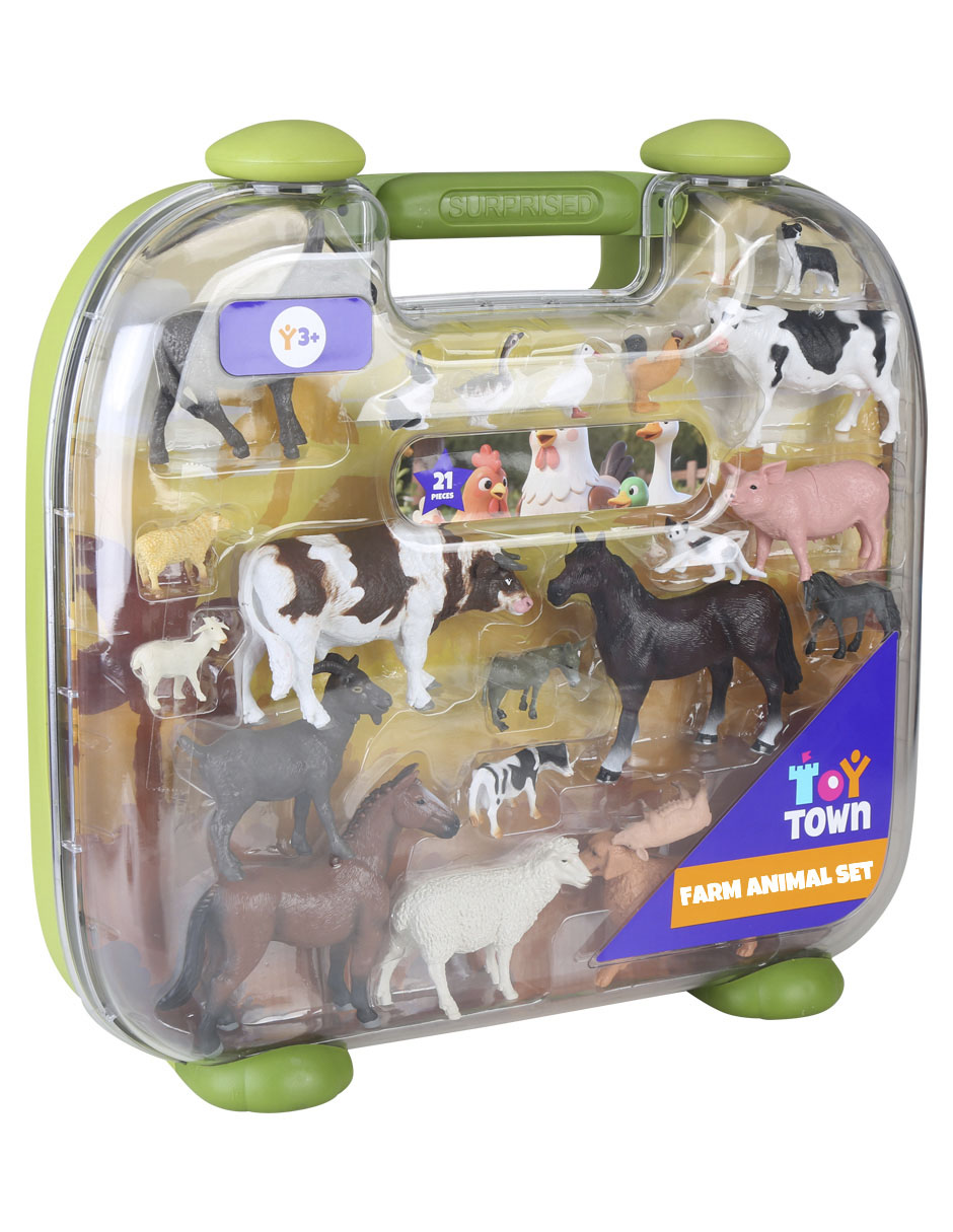 Set de figura de animales salvajes 3