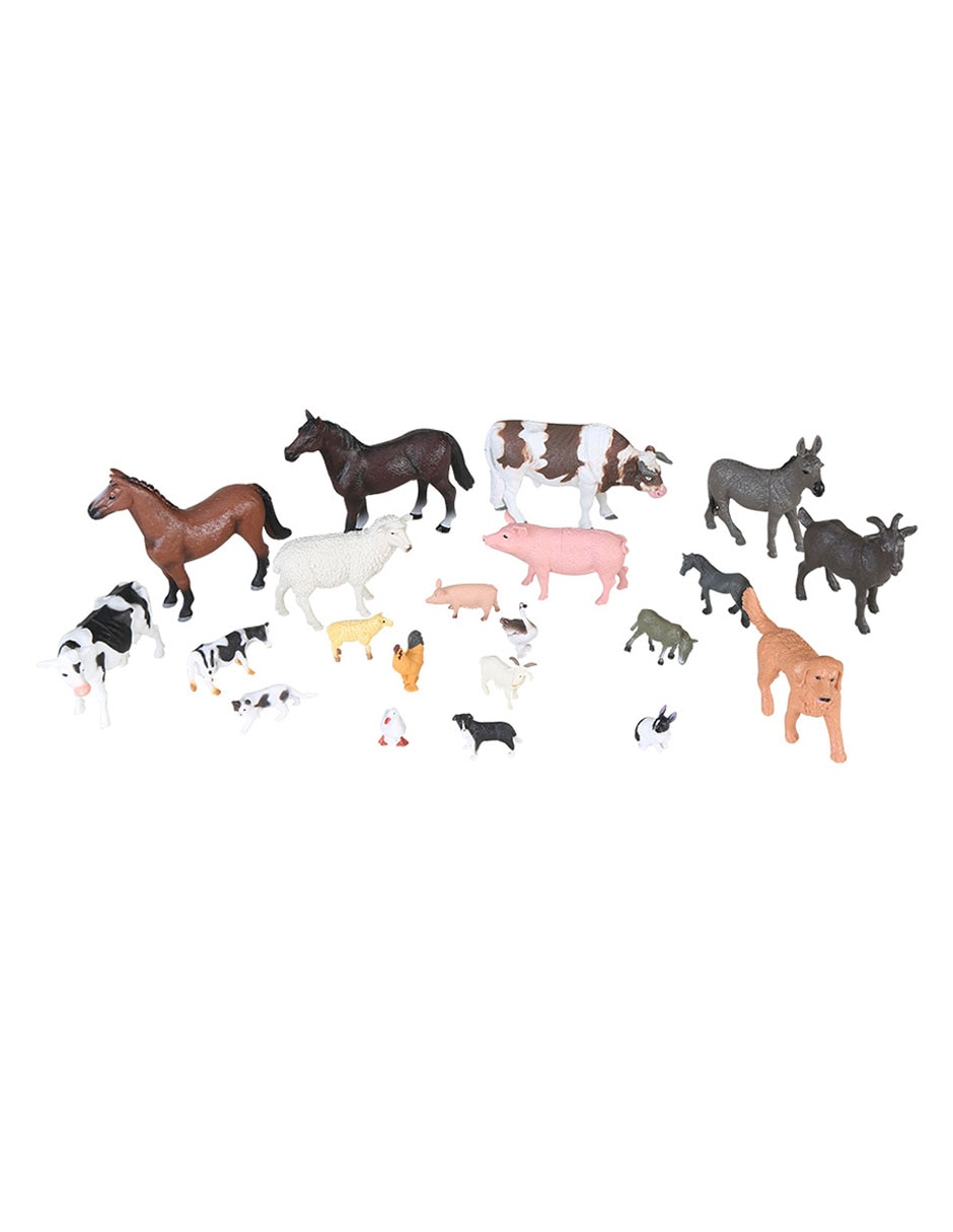 Set de figura de animales salvajes 4