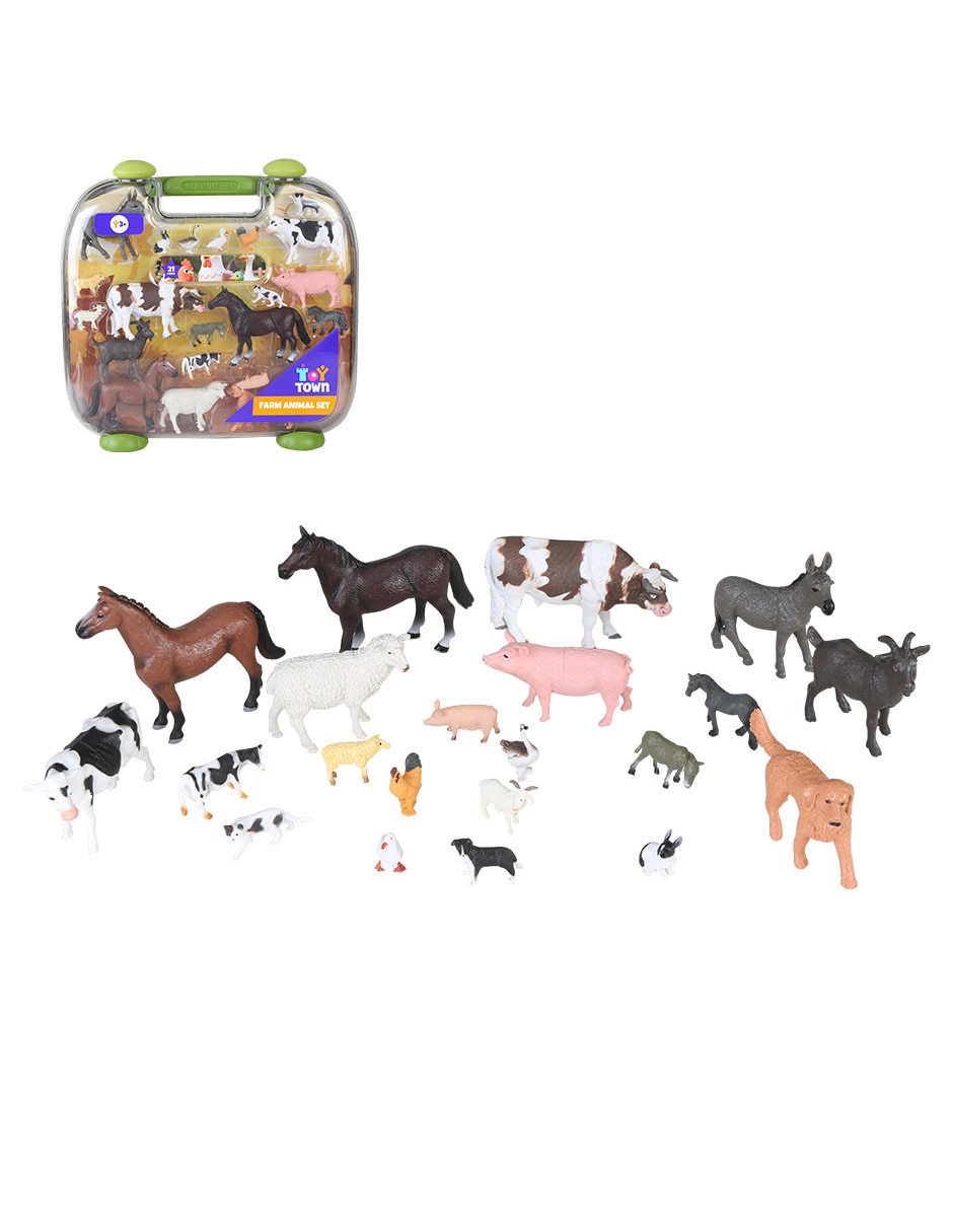 Set de figura de animales salvajes 2