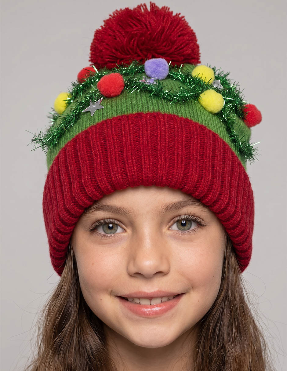 Gorro para niña 4