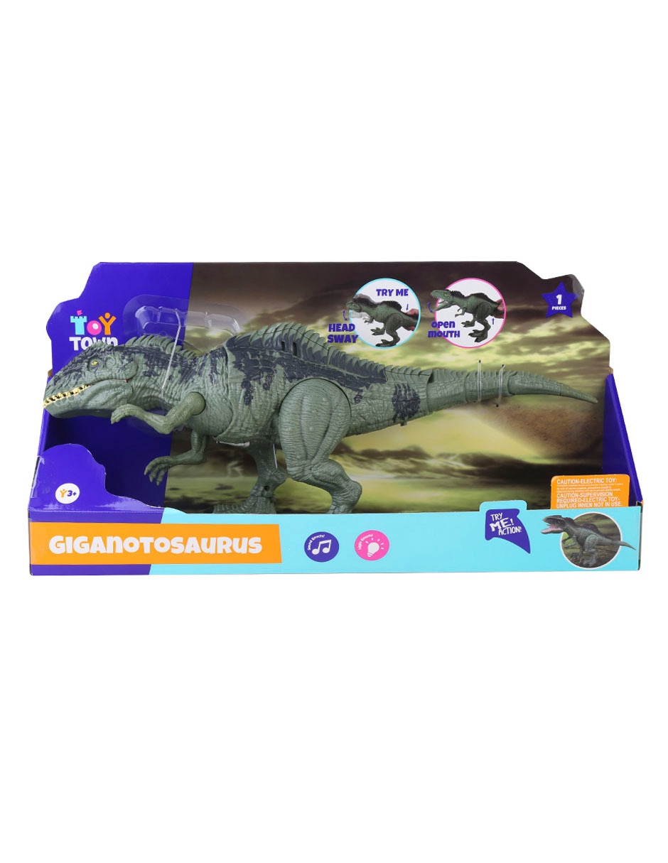 Figura de giganotosaurus 3