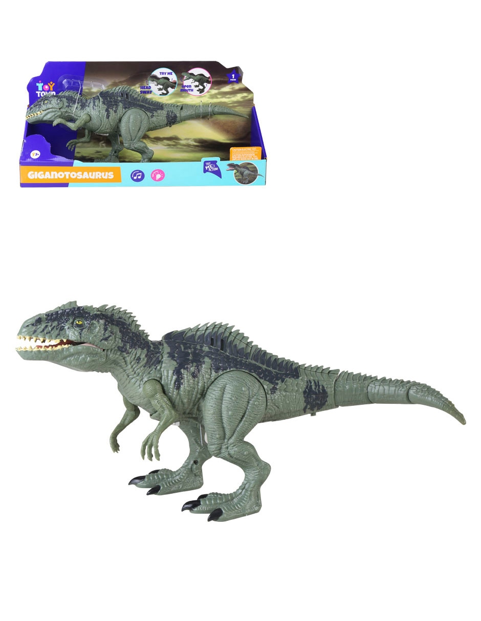 Figura de giganotosaurus 2