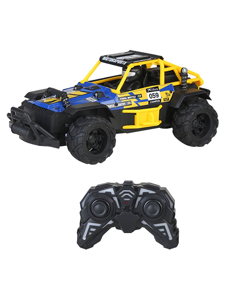 Vehículo de control remoto adventure truck