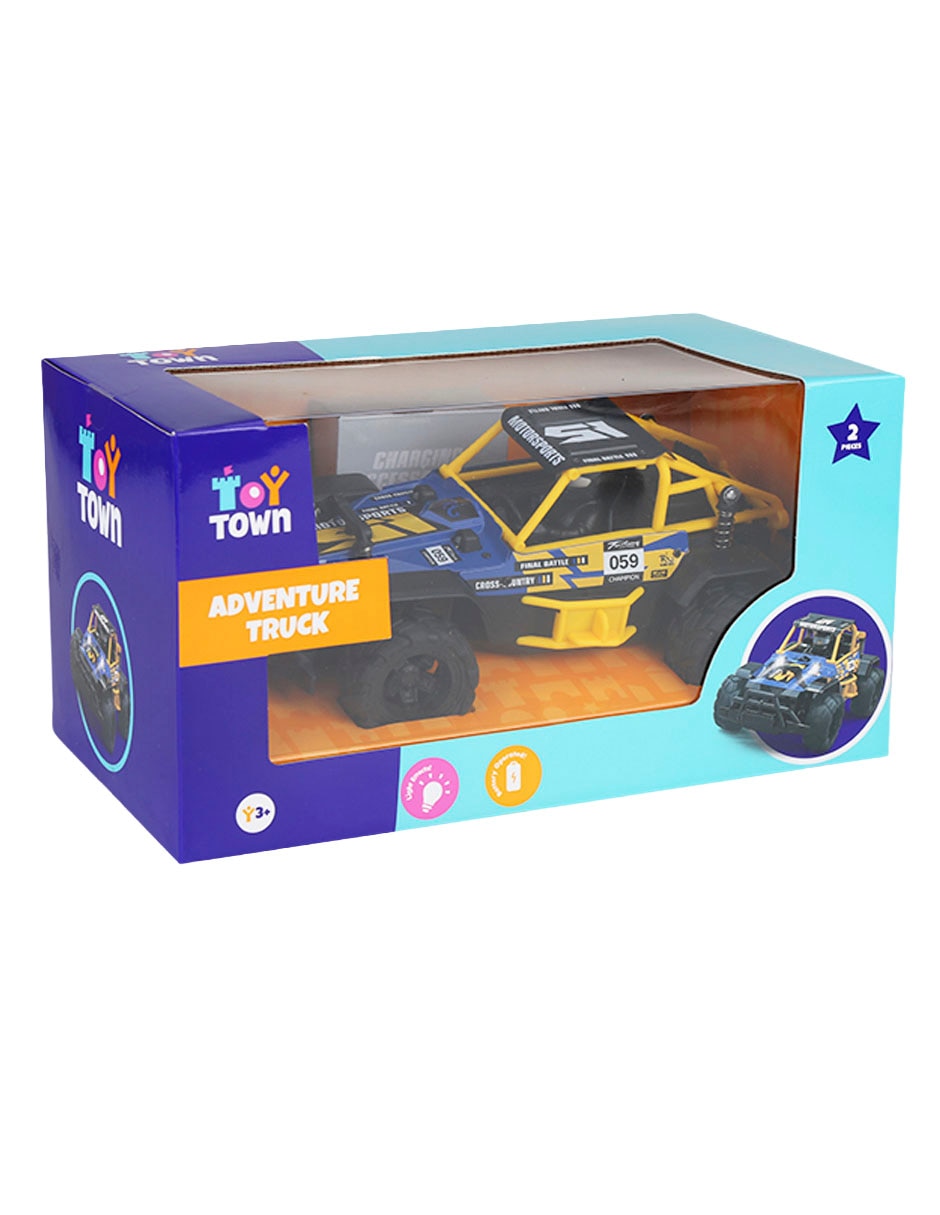 Vehículo de control remoto adventure truck 4