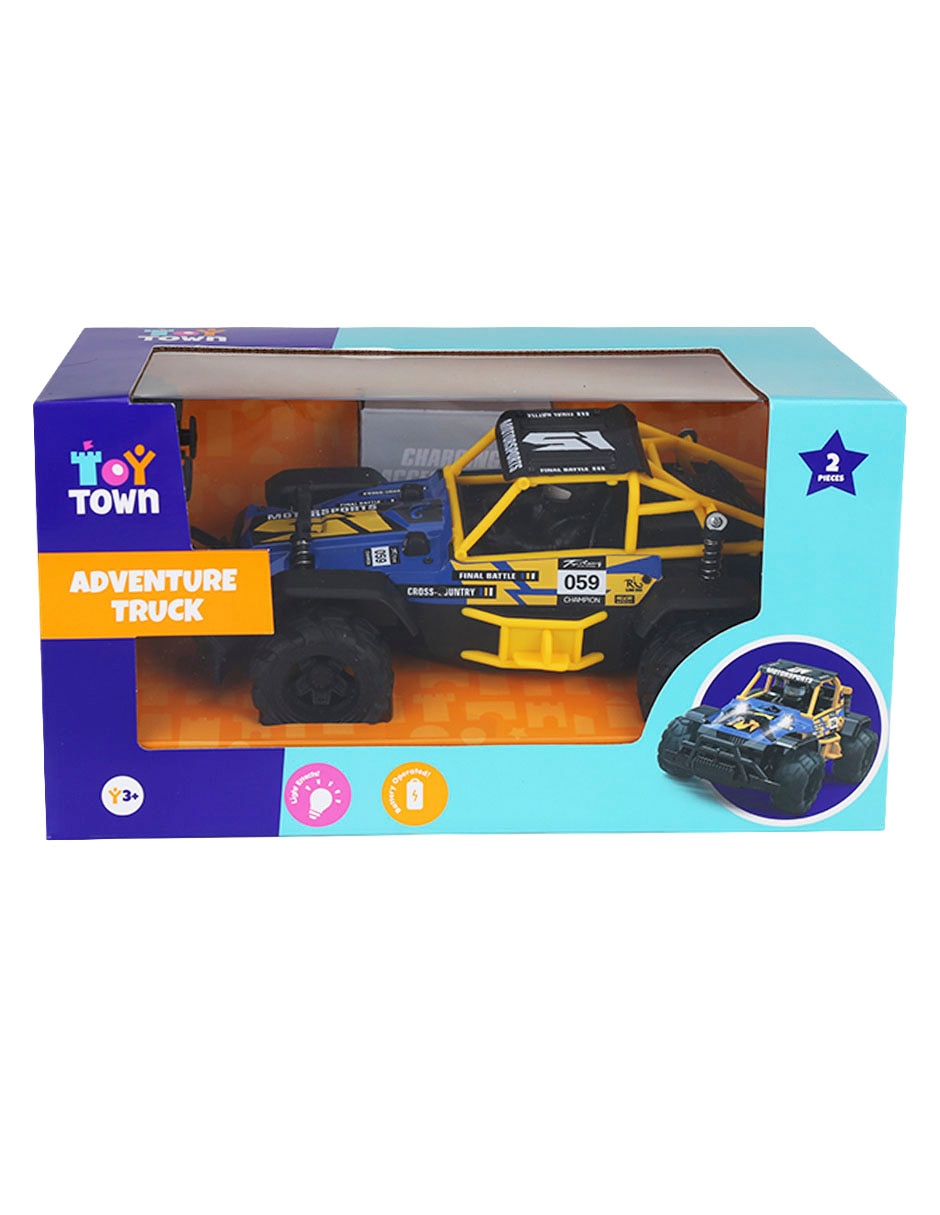 Vehículo de control remoto adventure truck 5