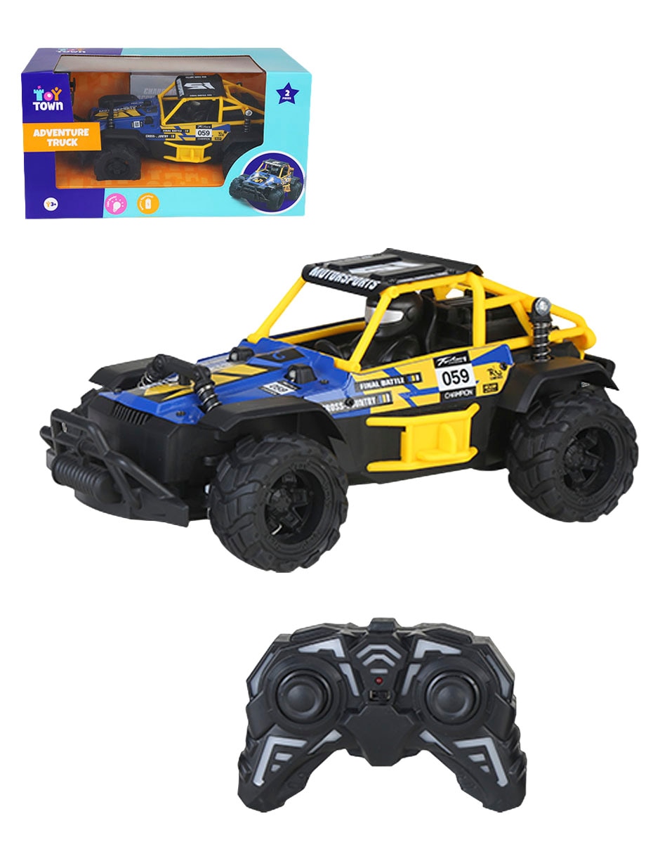 Vehículo de control remoto adventure truck 3