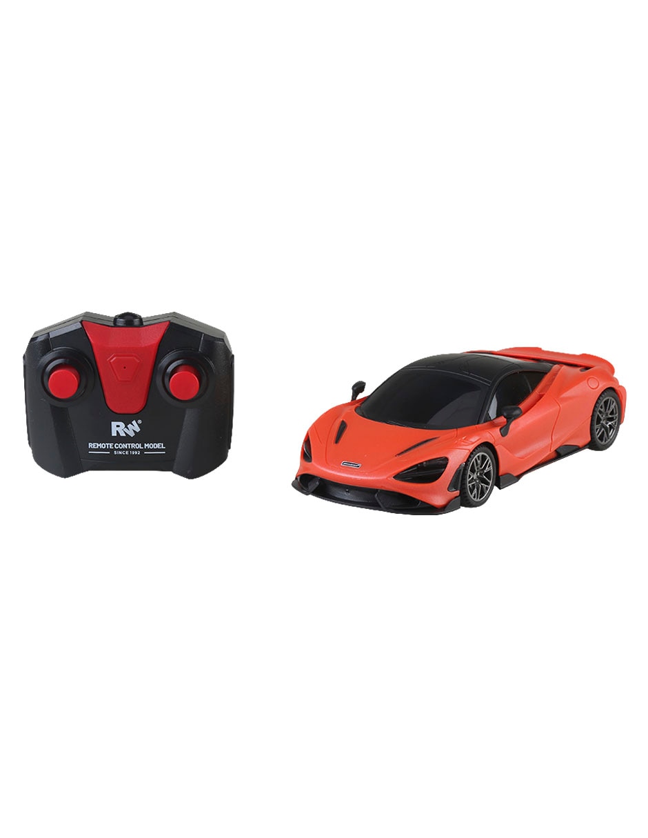 Vehículo de control remoto mc laren 765 lt