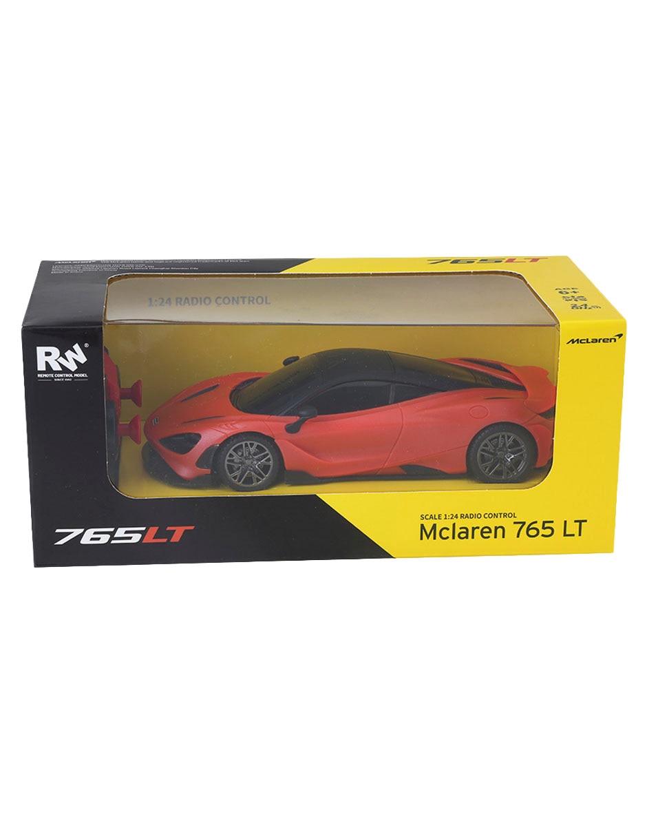 Vehículo de control remoto mc laren 765 lt 5