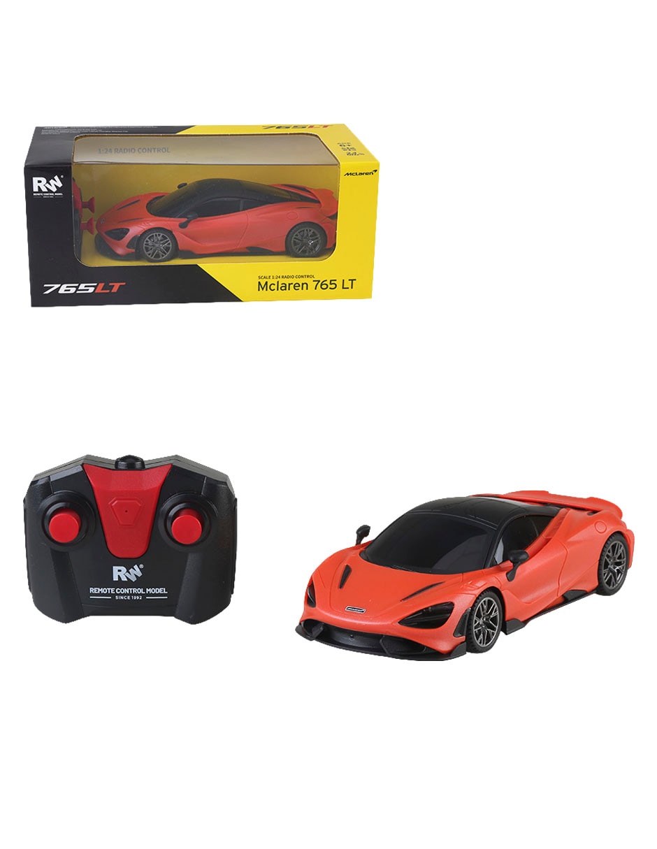 Vehículo de control remoto mc laren 765 lt 2