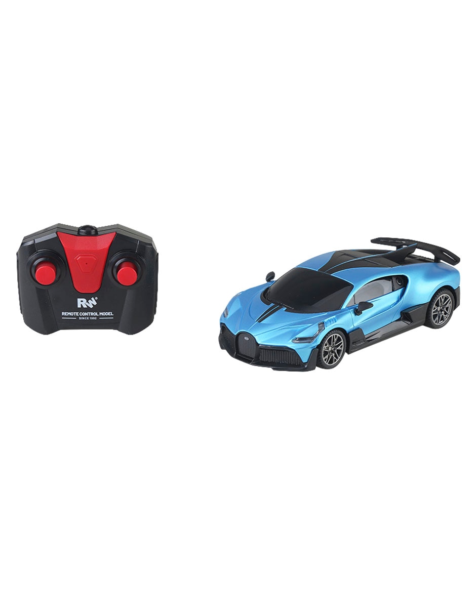 Vehículo de control remoto bugatti divo