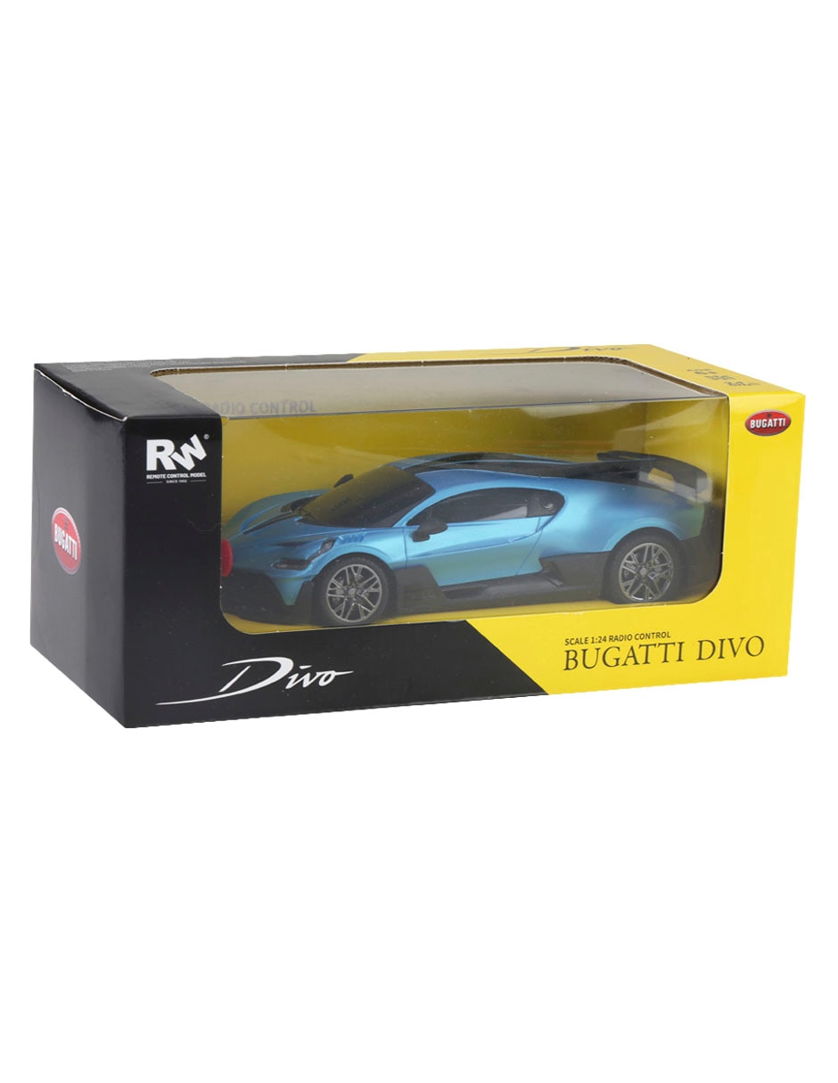 Vehículo de control remoto bugatti divo 5