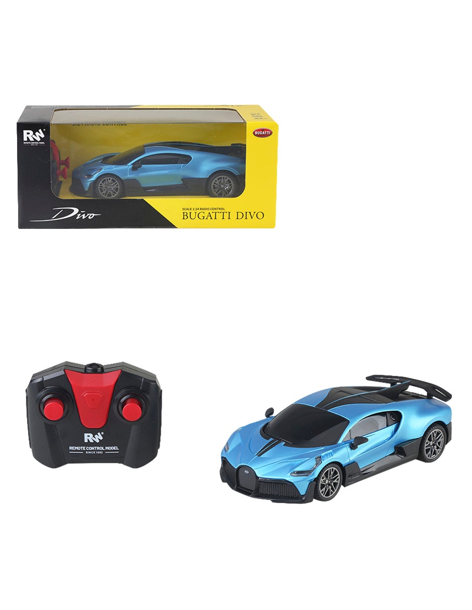 Vehículo de control remoto bugatti divo 2