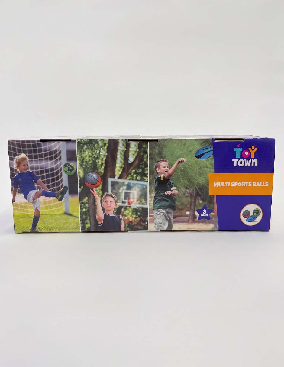 Set de balones 3