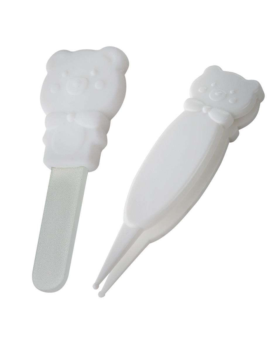 Set de manicure manual para bebé