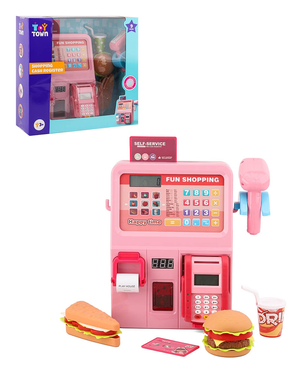 Shopping cash register juego de rol para niños Shopping cash register juego de rol para niños