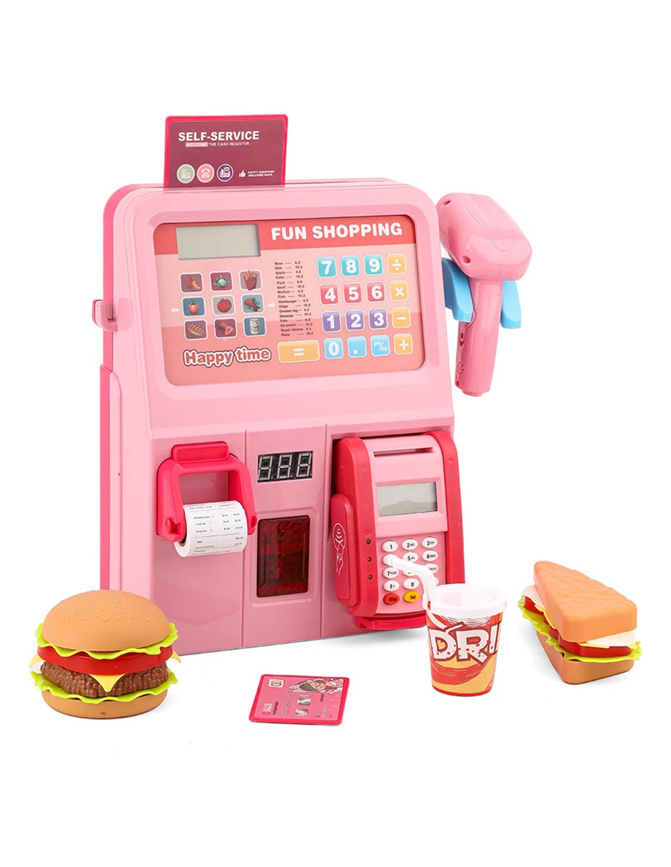 Shopping cash register juego de rol para niños 5