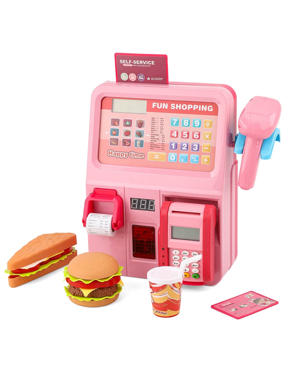Shopping cash register juego de rol para niños 4