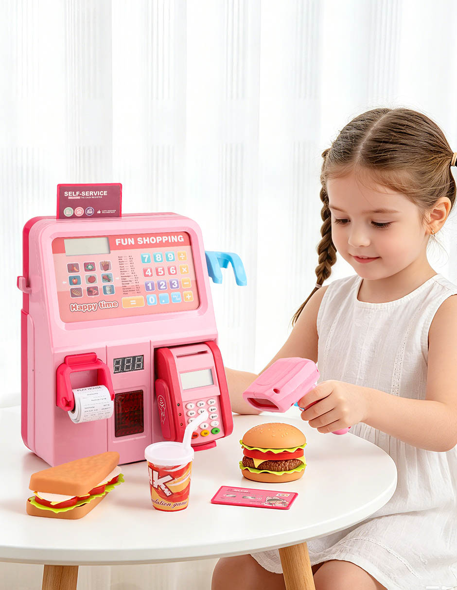 Shopping cash register juego de rol para niños 2