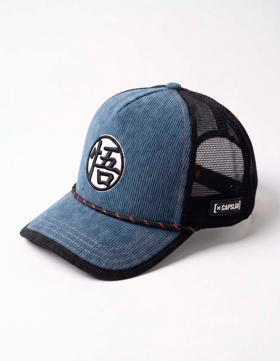 Gorra visera curva snapback casual Dragon Ball Super Goku para hombre 3
