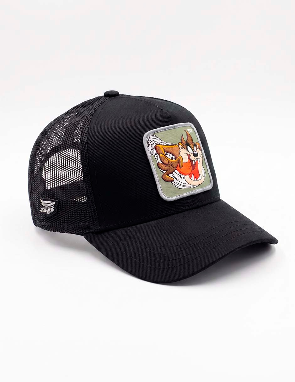 Gorra con visera curva casual looney toones para hombre