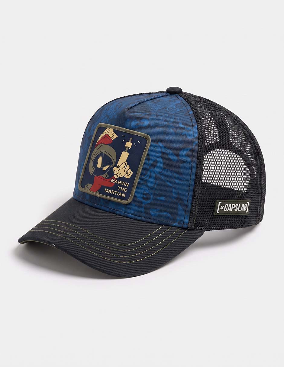 Gorra visera curva correa ajustable casual Looney Tunes Marvin El Marciano 1085 para hombre