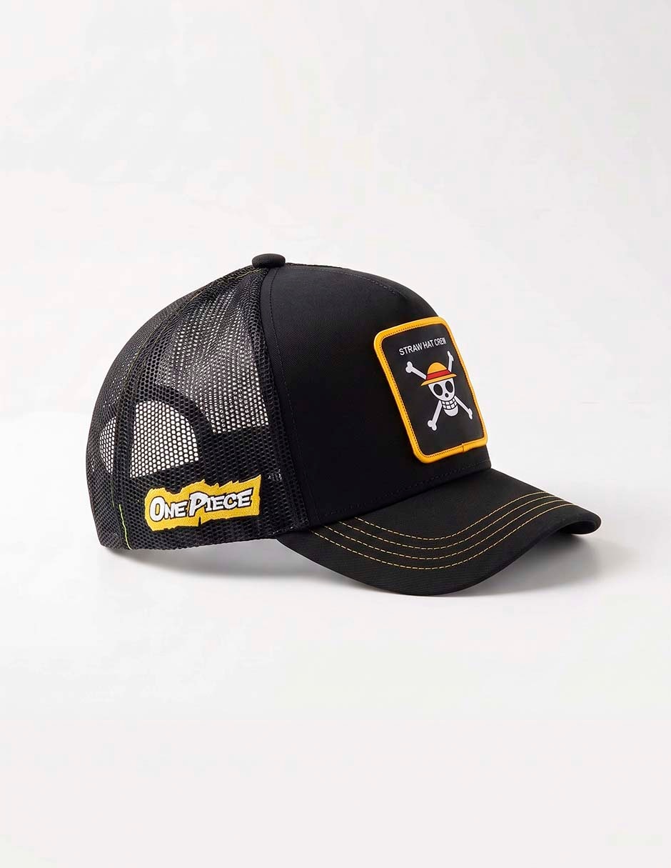 Gorra visera curva snapback casual straw hat crew one piece para hombre Gorra visera curva snapback casual straw hat crew one piece para hombre