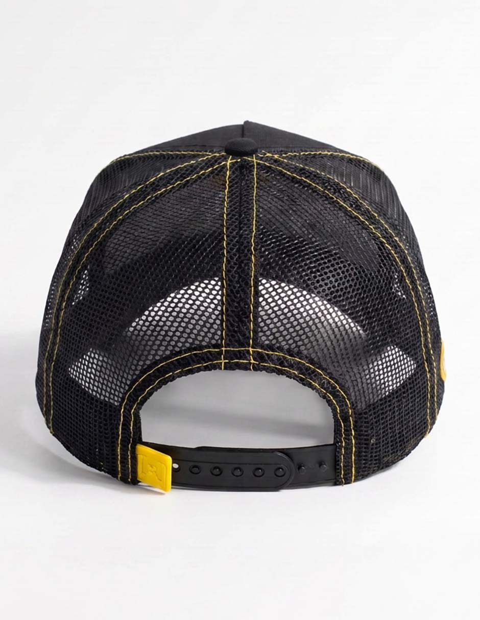 Gorra visera curva snapback casual straw hat crew one piece para hombre 3