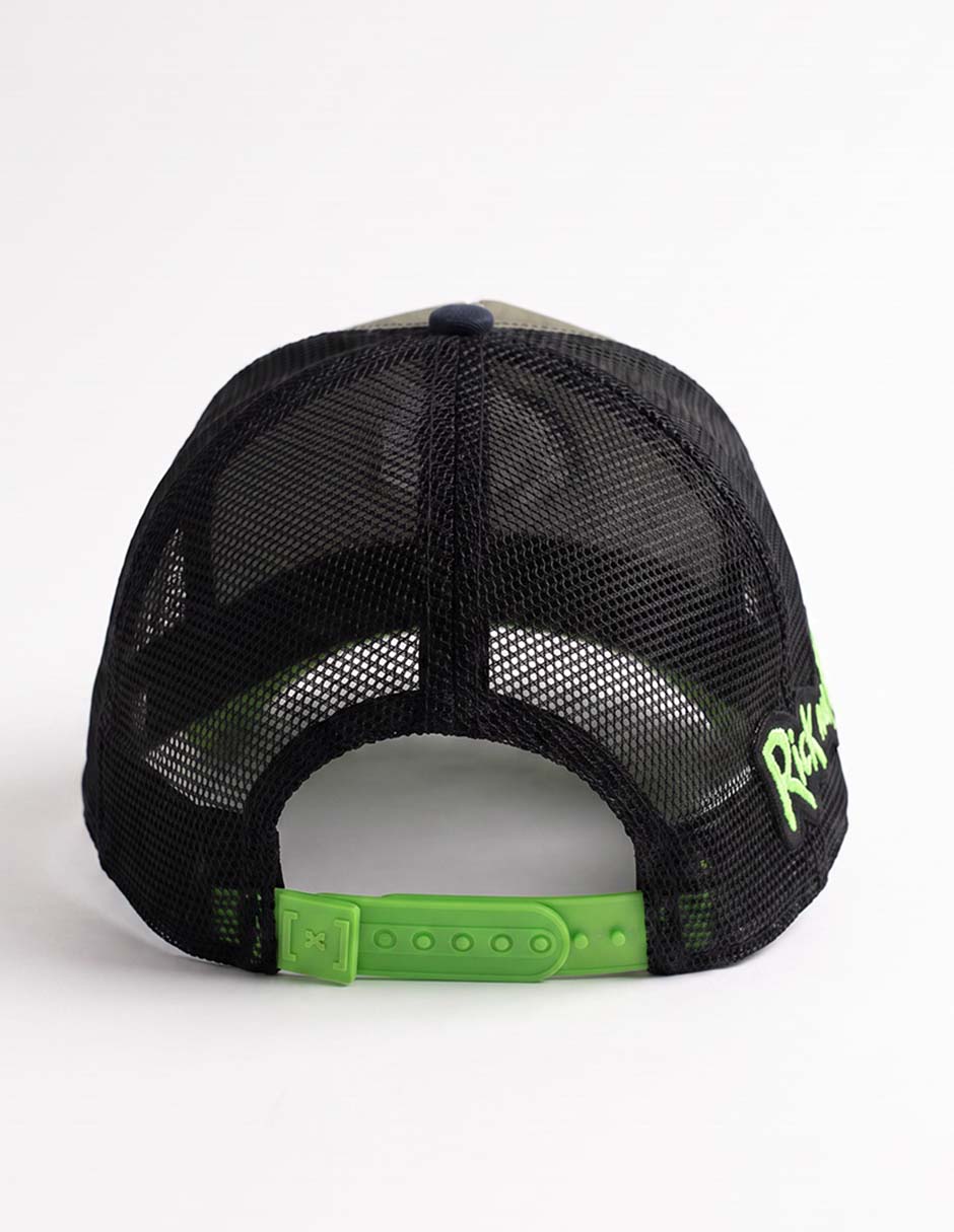 Gorra visera curva snapback casual Rick And Marty para hombre