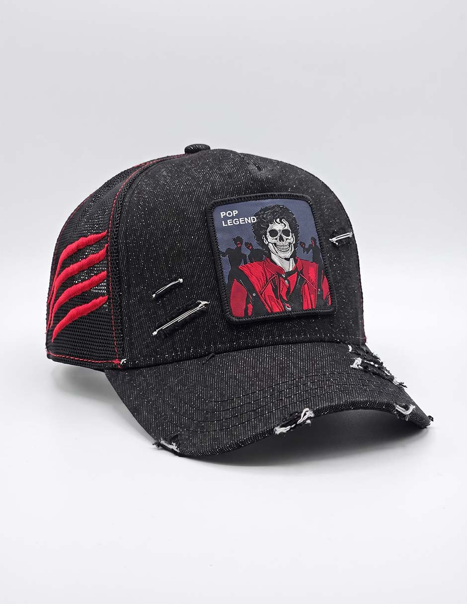 Gorra visera curva snapback casual Pop Legend para hombre Gorra visera curva snapback casual Pop Legend para hombre