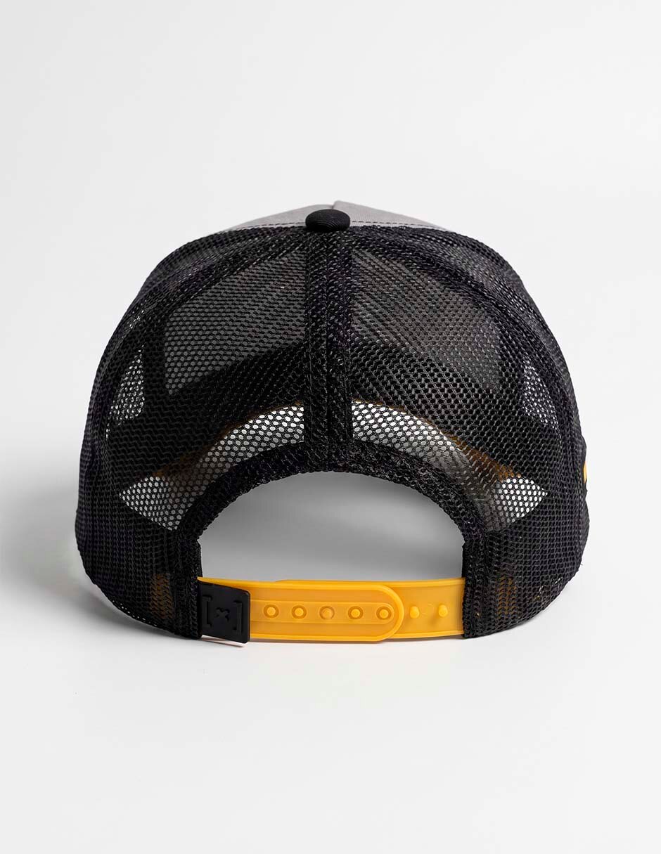 Gorra visera curva correa ajustable casual para hombre 2
